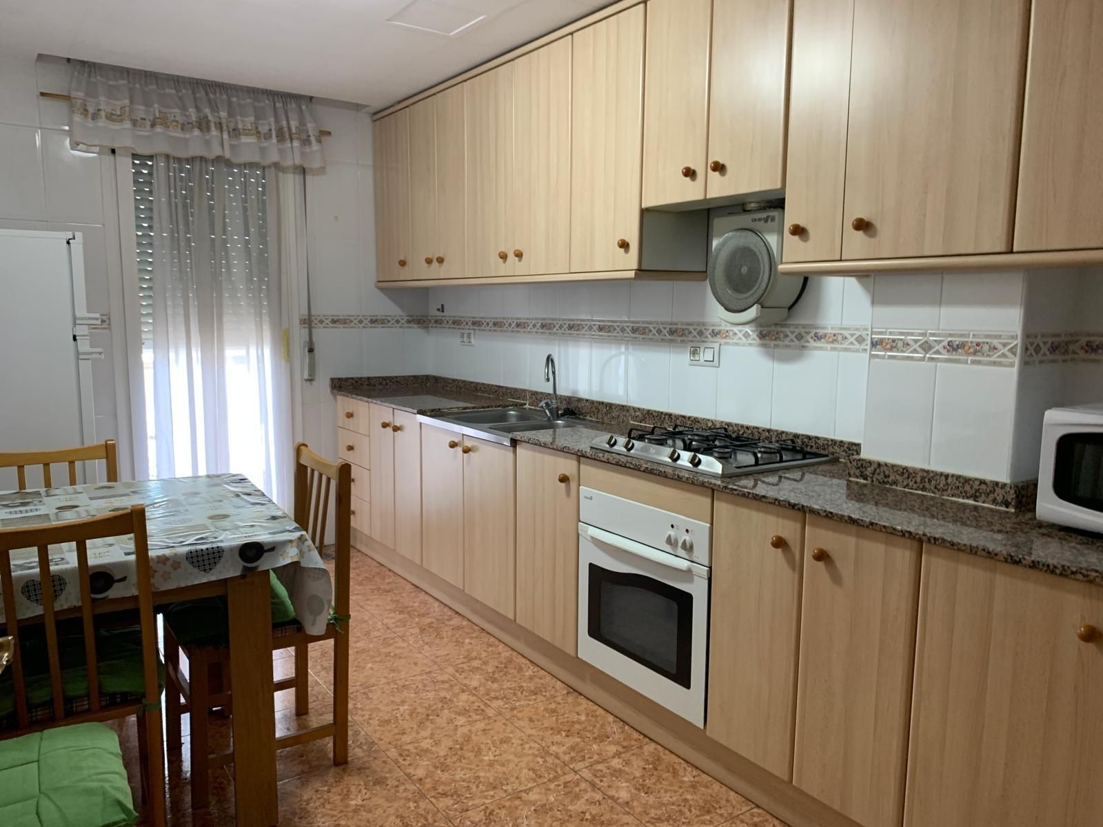 Kitchen of Flat for sale in Amposta  with Terrace and Balcony