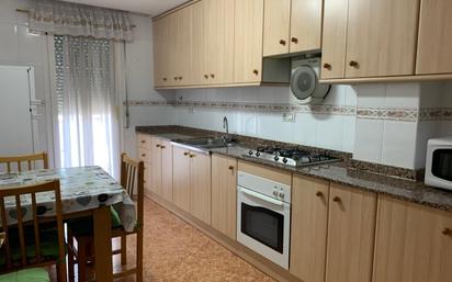 Kitchen of Flat for sale in Amposta  with Terrace and Balcony