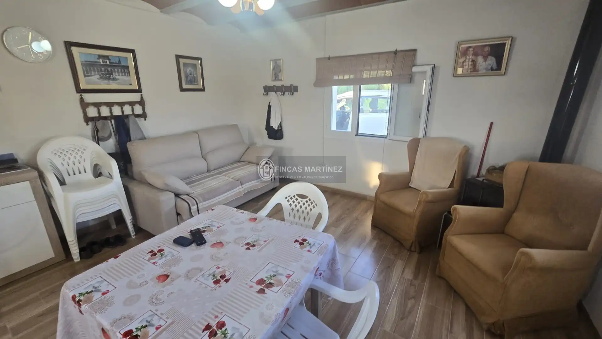 Sala de estar de Estudio en venta en Castilléjar con Aire acondicionado y Amueblado