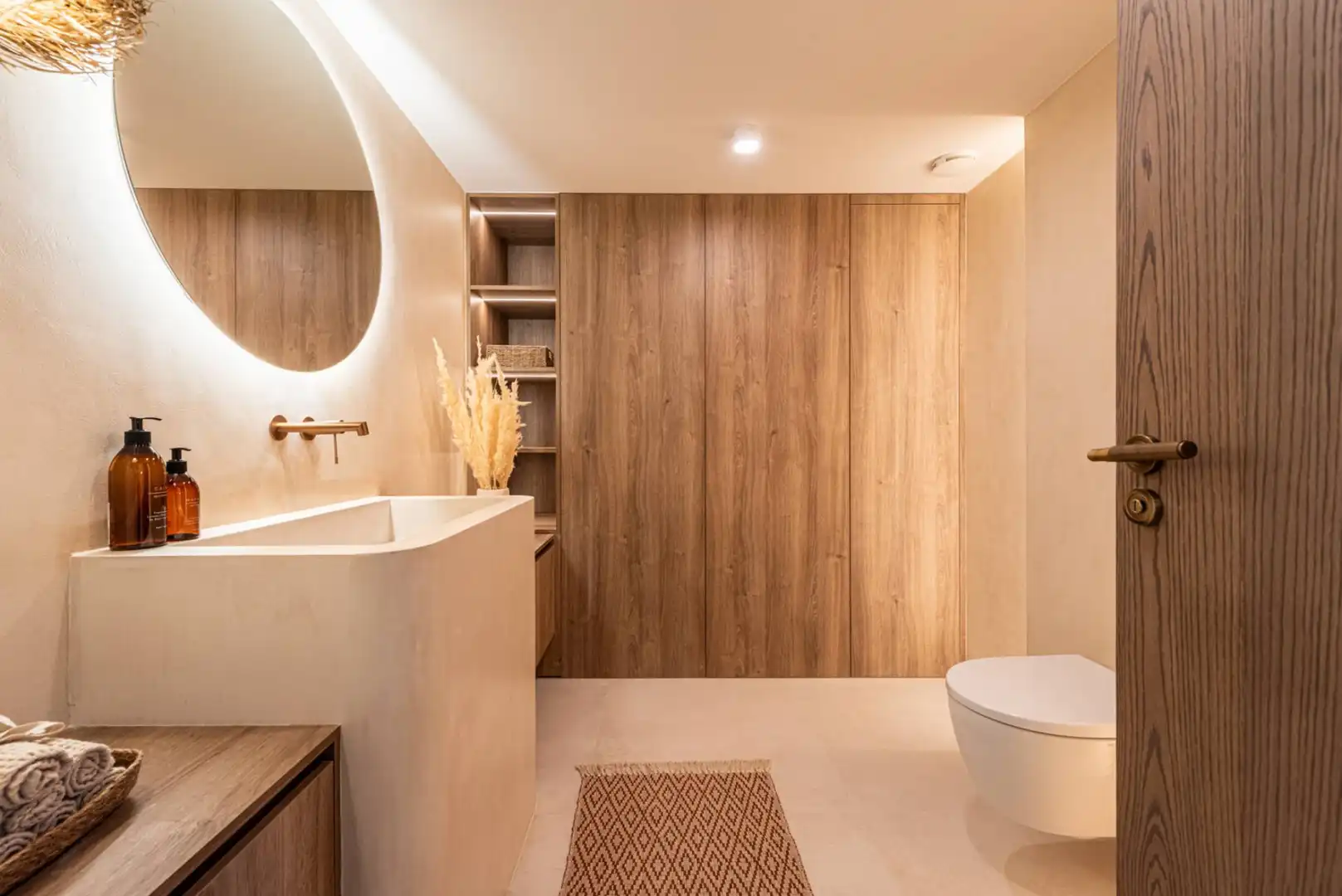 Baño de Casa adosada en venta en Marbella con Aire acondicionado, Jardín privado y Terraza
