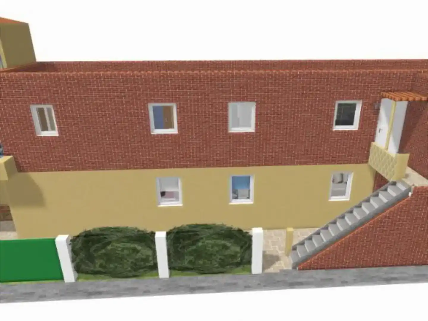 Vista exterior de Piso en venta en Medranda con Jardín privado, Trastero y Piscina