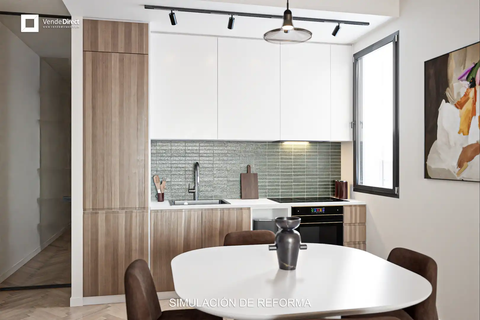 Appartamento con terrazza in vendita a Calle de Fernando el Católico, imagen 4