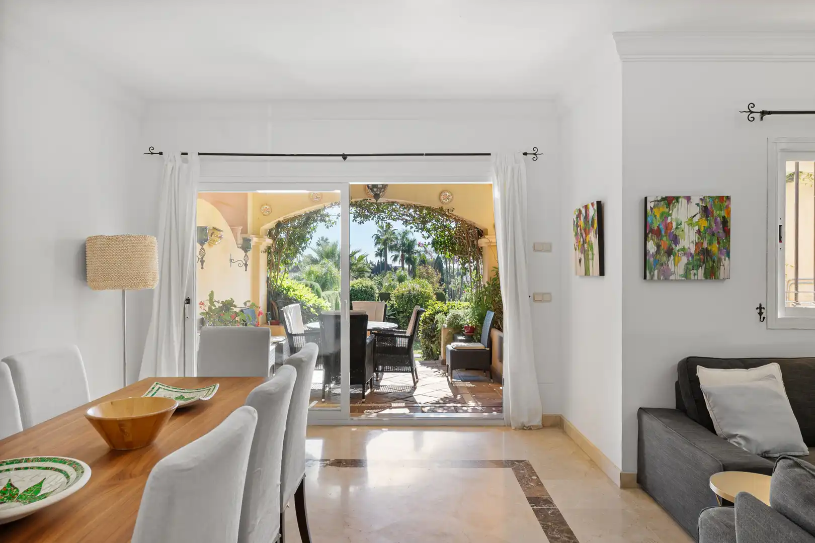 Adosado con piscina en venta en Nueva Andalucía, imagen 4
