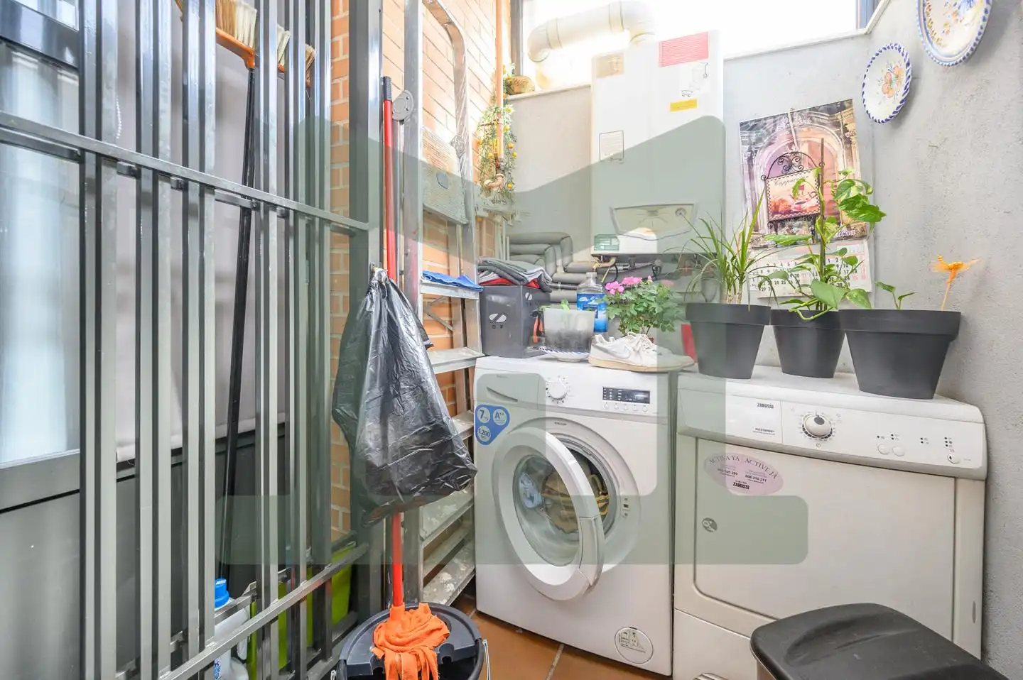 Cocina de Planta baja en venta en Illescas con Aire acondicionado, Calefacción y Terraza