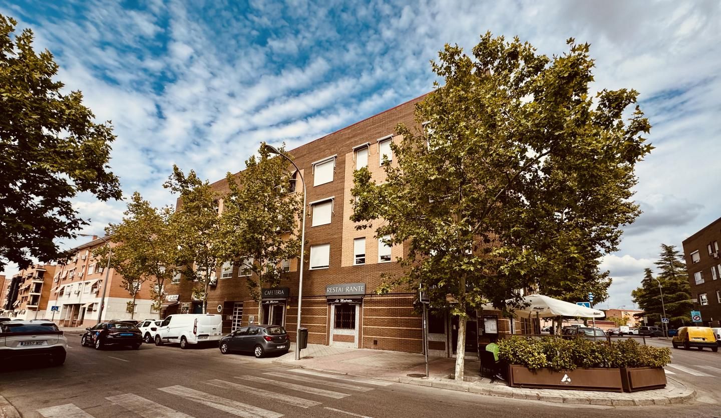 Vista exterior de Pis en venda en  Madrid Capital amb Aire condicionat, Calefacció i Parquet