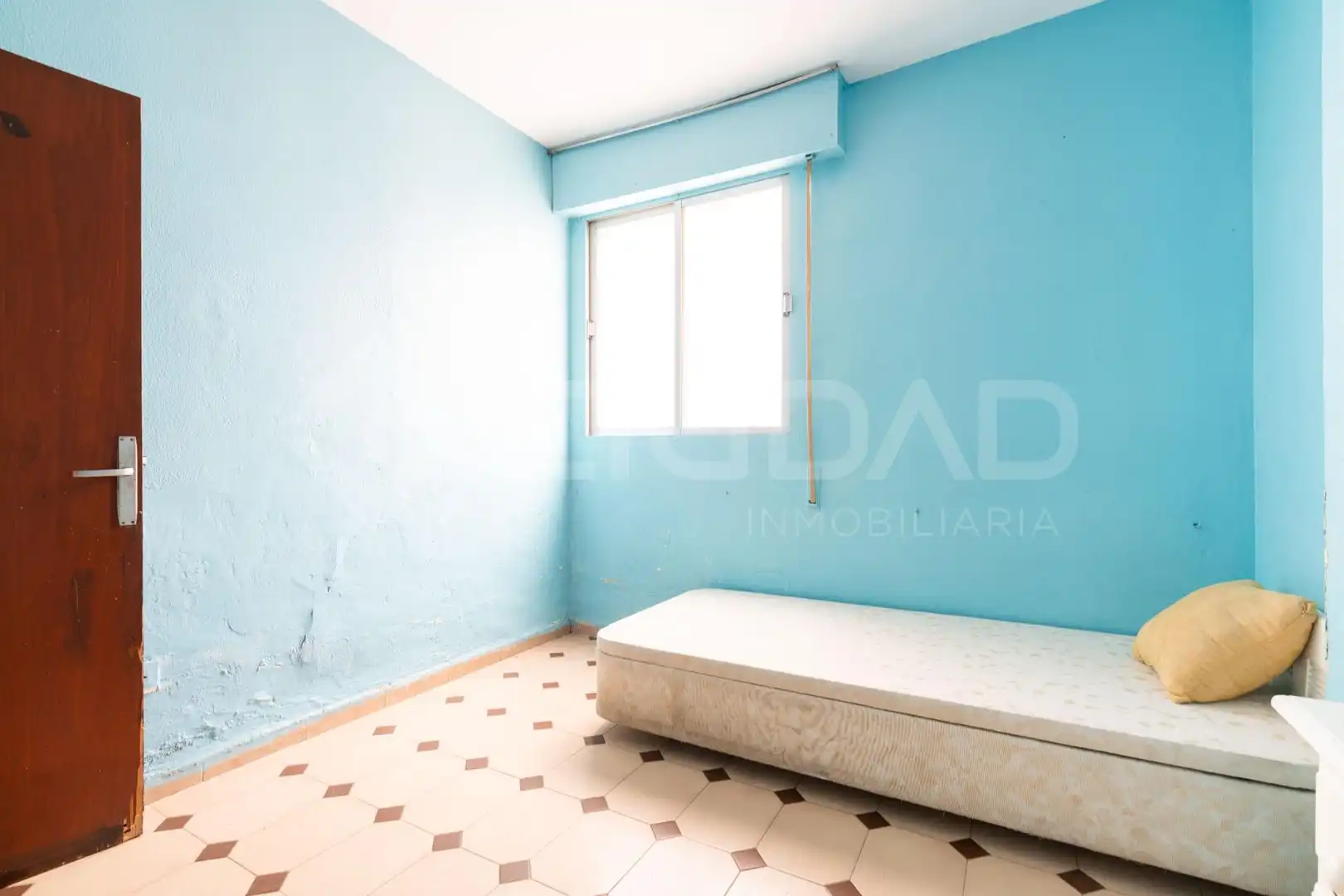 Bedroom of Flat for sale in Nervión