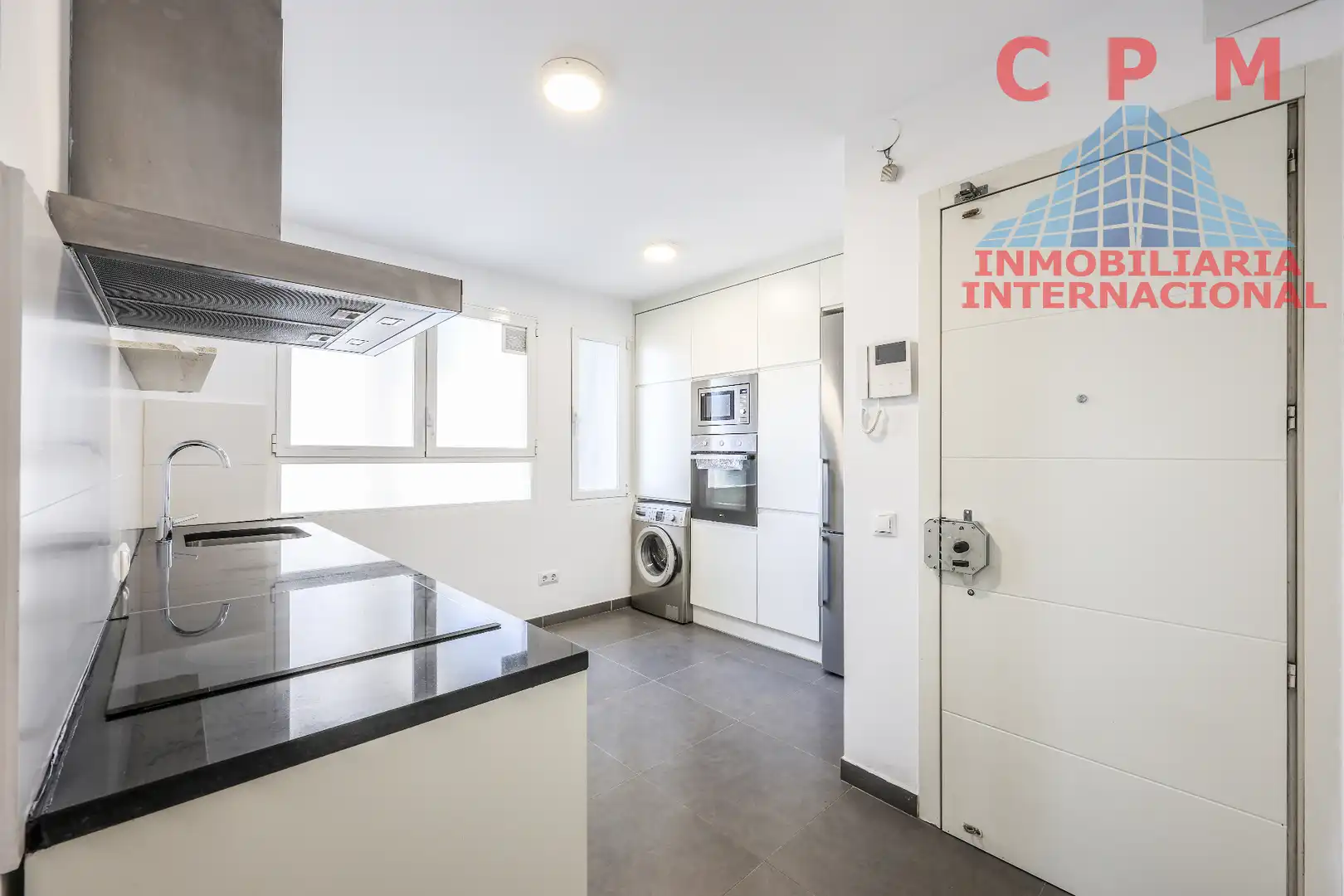 Küche von Wohnung zur Miete in Madrid mit Klimaanlage, Heizung und Abstellraum