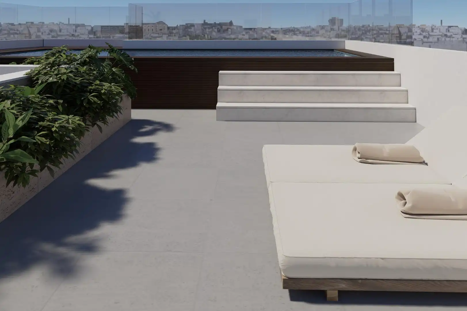 Piso de obra nueva con piscina en venta en Calle Benjumeda 39, imagen 3