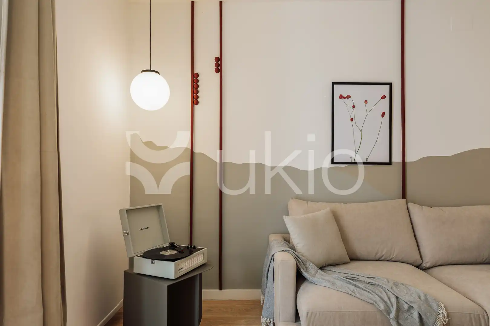 Living room of Apartments for rent in Barcelona  with Heating, Furnished and Oven