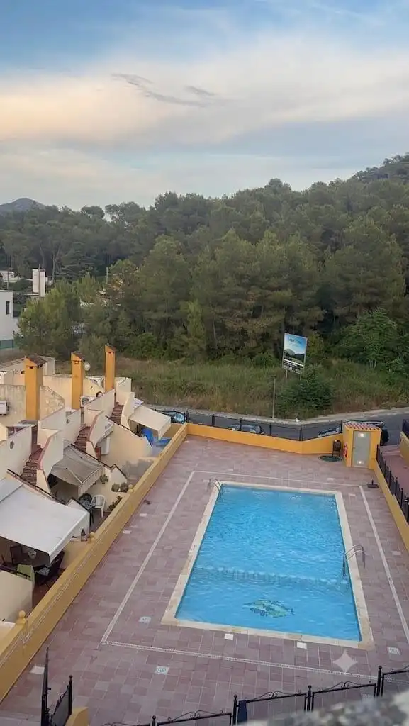 Terrassa de Casa adosada de lloguer en Carcaixent amb Piscina comunitària