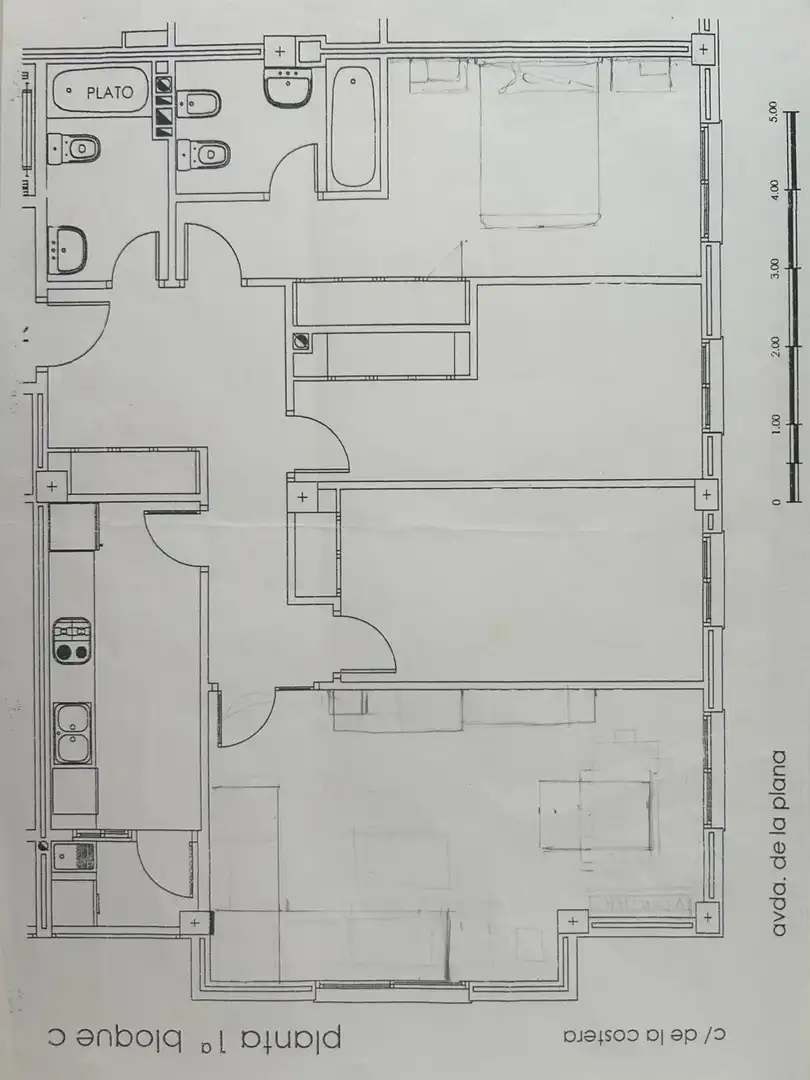 Piso en venta en Silla con Aire acondicionado, Trastero y Piscina