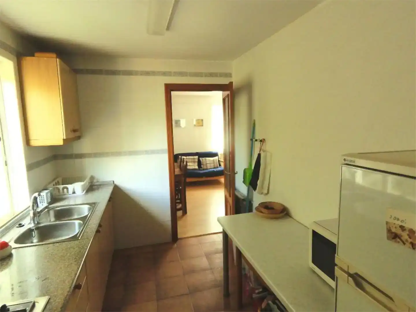 Cocina de Piso en venta en Aliaga con Parquet, Amueblado y Balcón