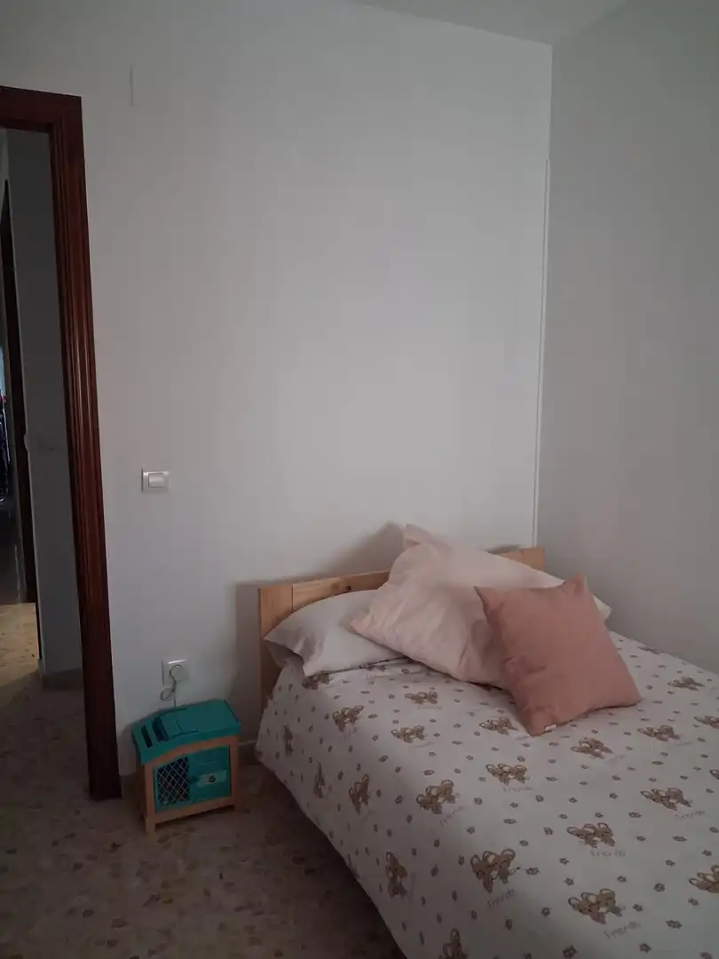 Bedroom of Flat for rent in Cádiz