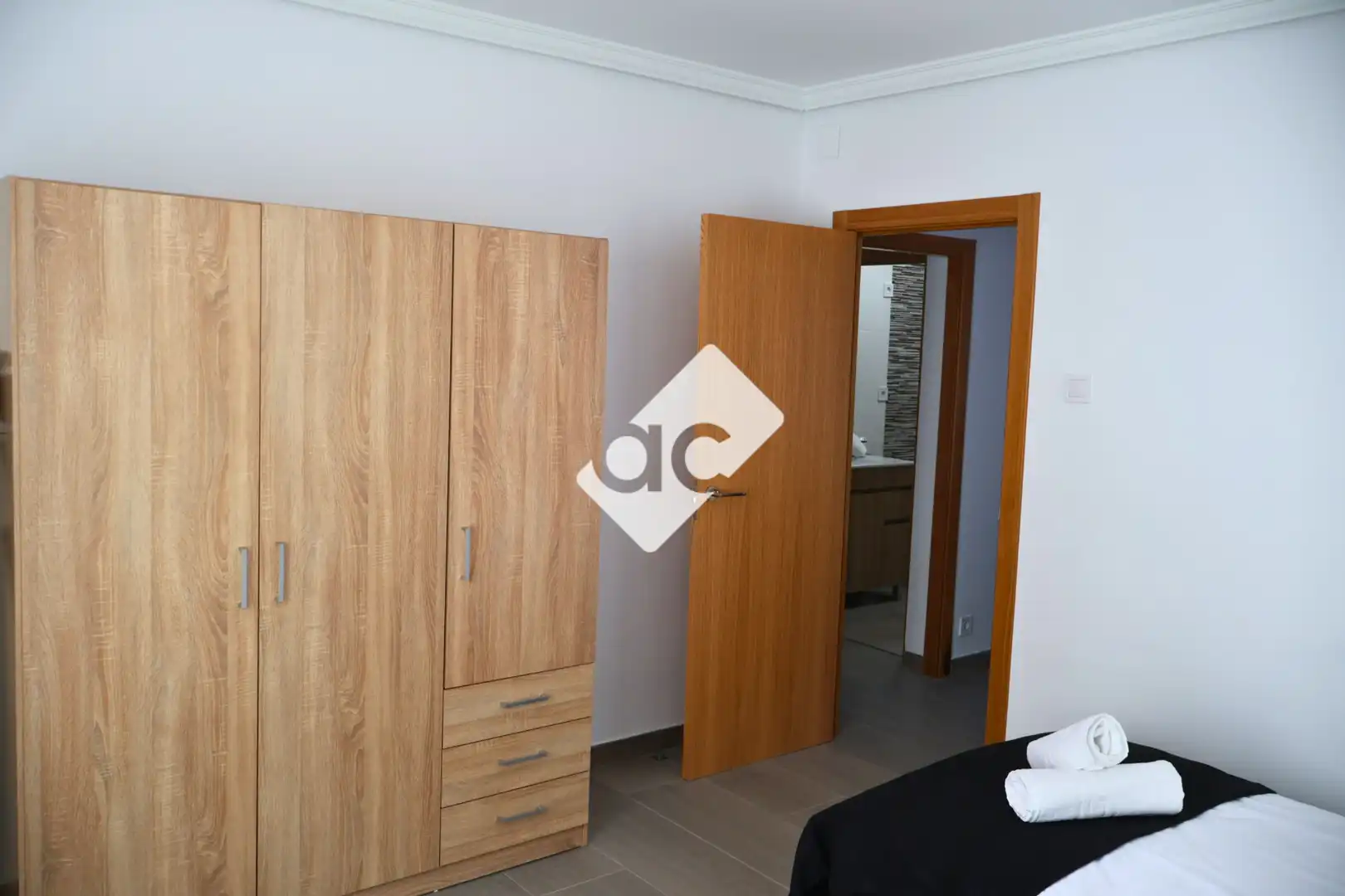Dormitori de Apartament de lloguer en Alfafar amb Aire condicionat, Calefacció i Parquet