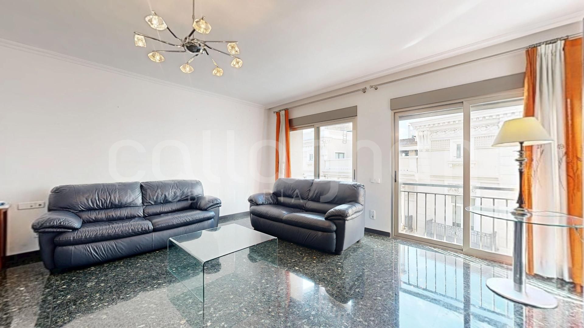 Sala de estar de Piso en venta en  Valencia Capital con Aire acondicionado y Calefacción