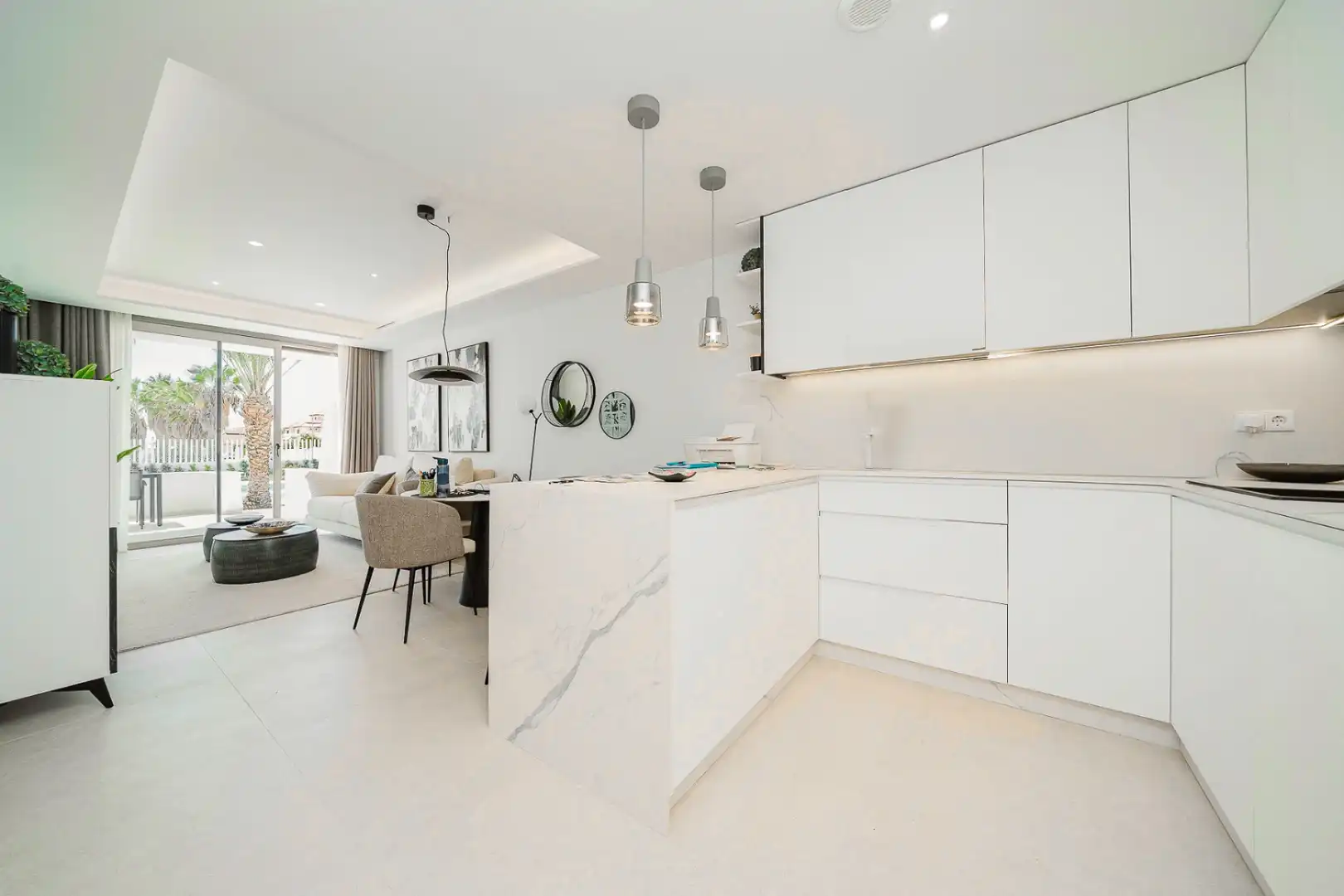 Kitchen of Apartments for sale in Orihuela Costa