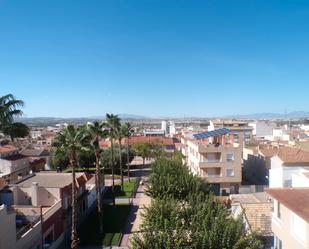 Exterior view of Attic for sale in  Murcia Capital  with Air Conditioner, Terrace and Balcony