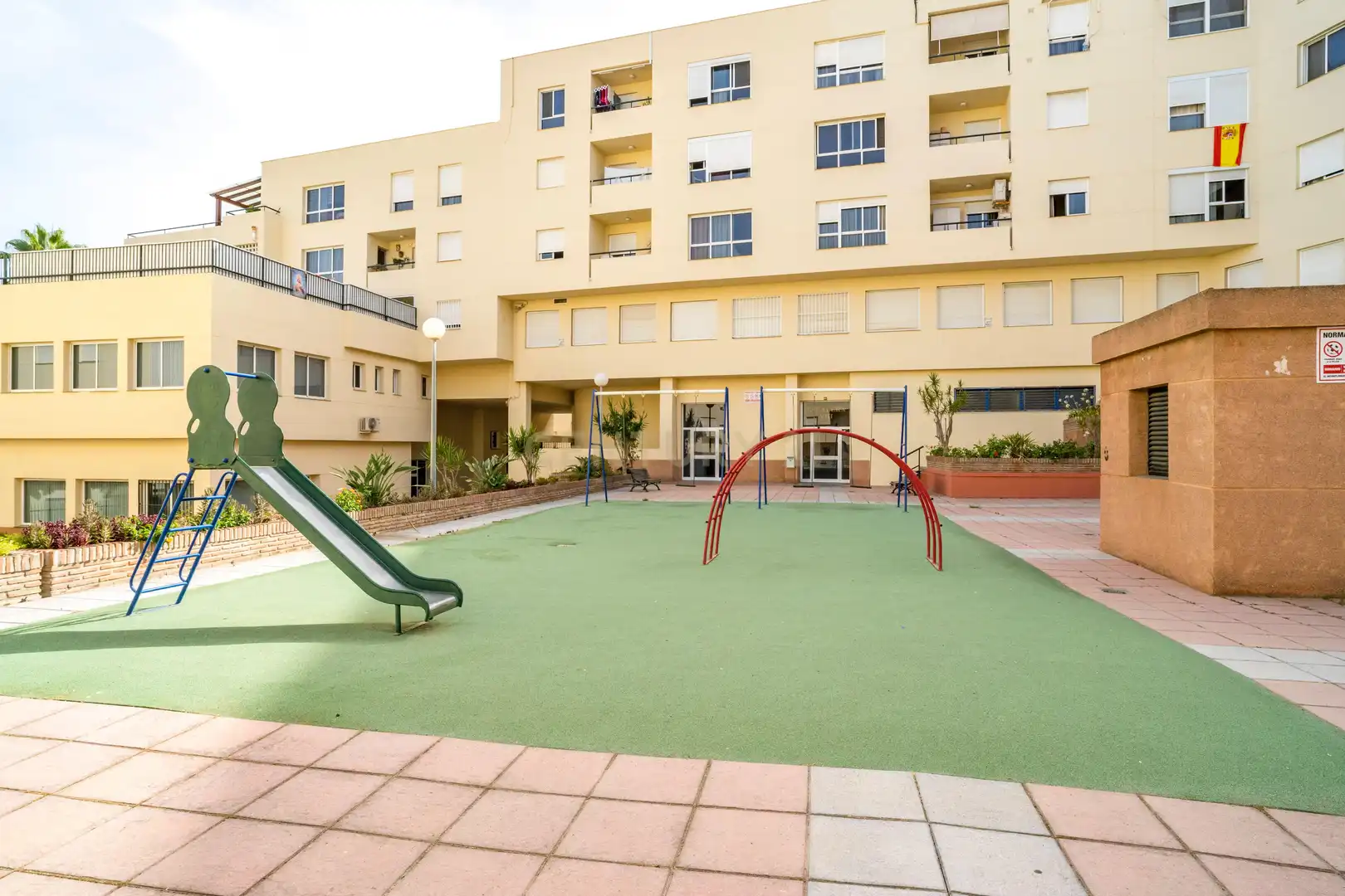 Terrassa de Pis en venda en Estepona amb Aire condicionat