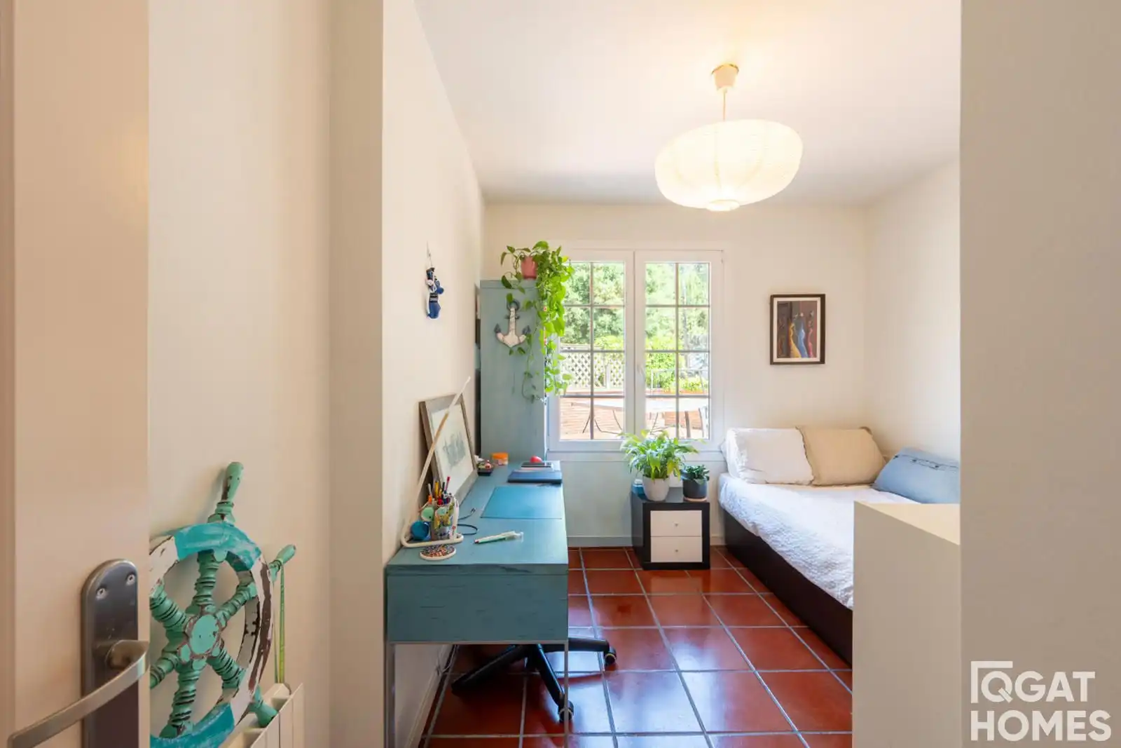 Bedroom of Houses for sale in Sant Cugat del Vallès  with Heating, Terrace and Storage room
