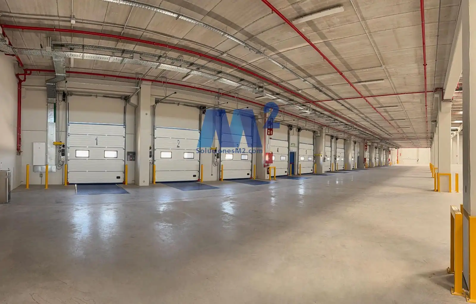 Nau industrial de lloguer a Severo Ochoa, Perales del Río