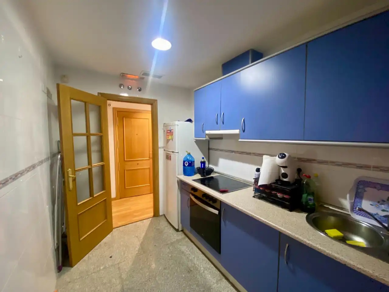 Cocina de Piso en venta en Ciudad Real con Aire acondicionado, Calefacción y Amueblado