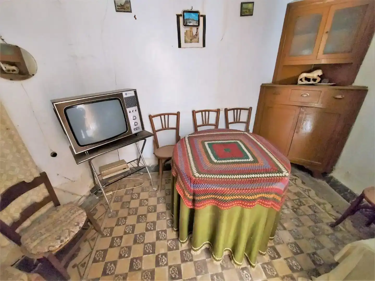 Sala d'estar de Casa o xalet en venda en Campo de San Pedro, Segovia