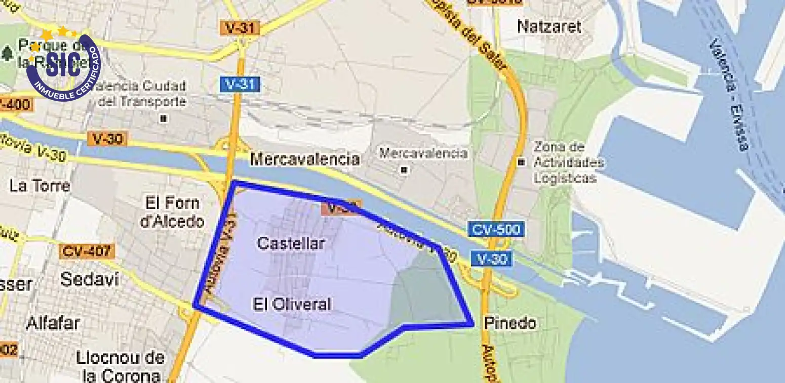 Vista exterior de Local en venta en Valencia