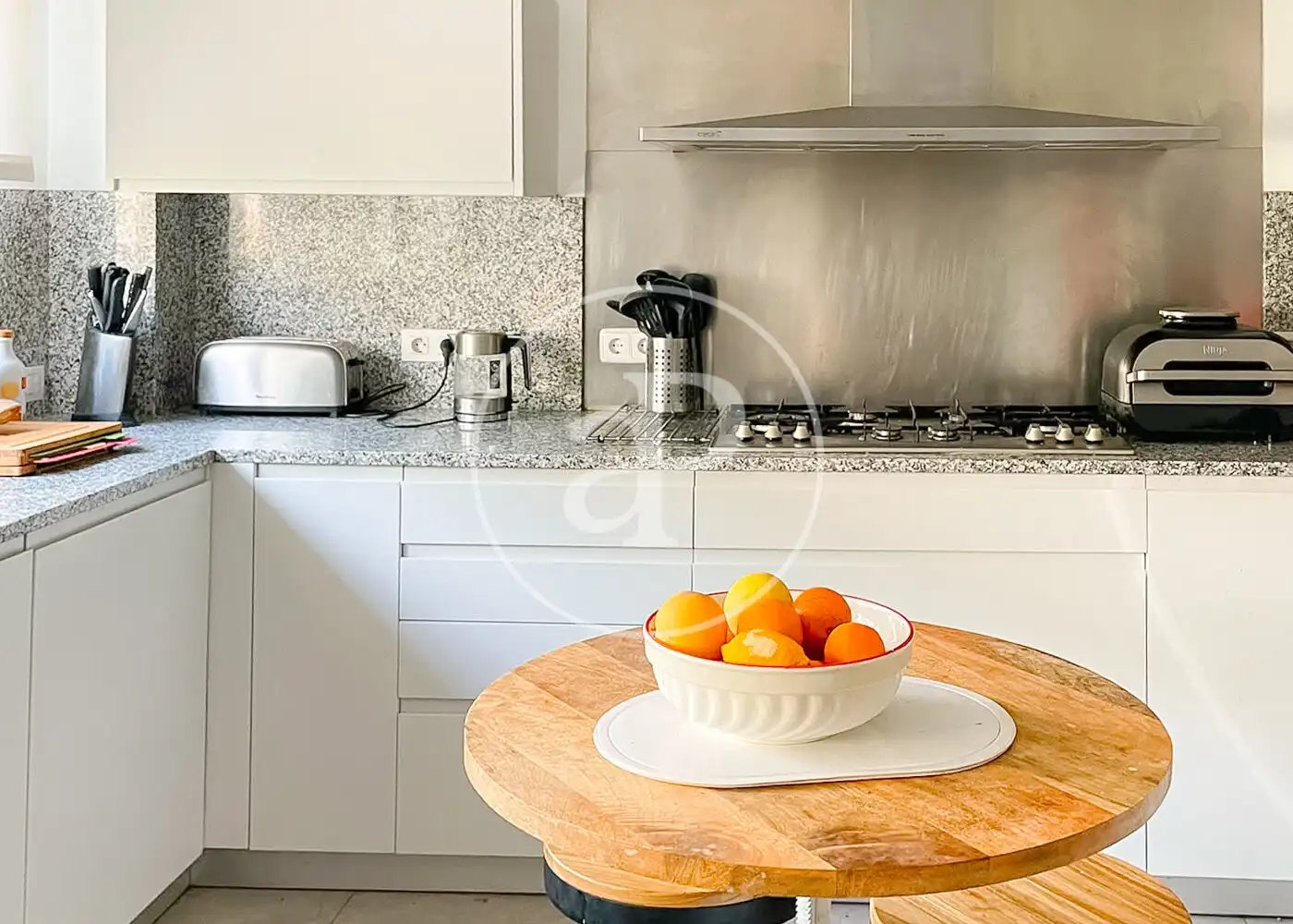 Kitchen of Houses for sale in Madrid  with Air Conditioner, Heating and Private garden