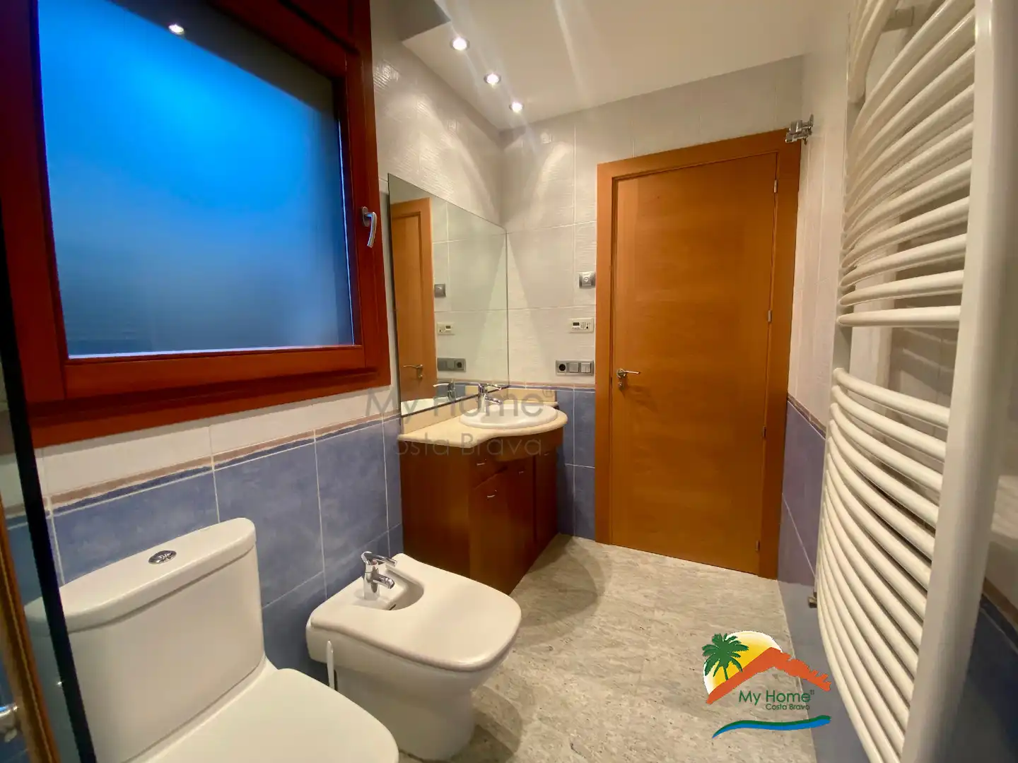 Bathroom of Houses for sale in Blanes  with Air Conditioner, Heating and Private garden