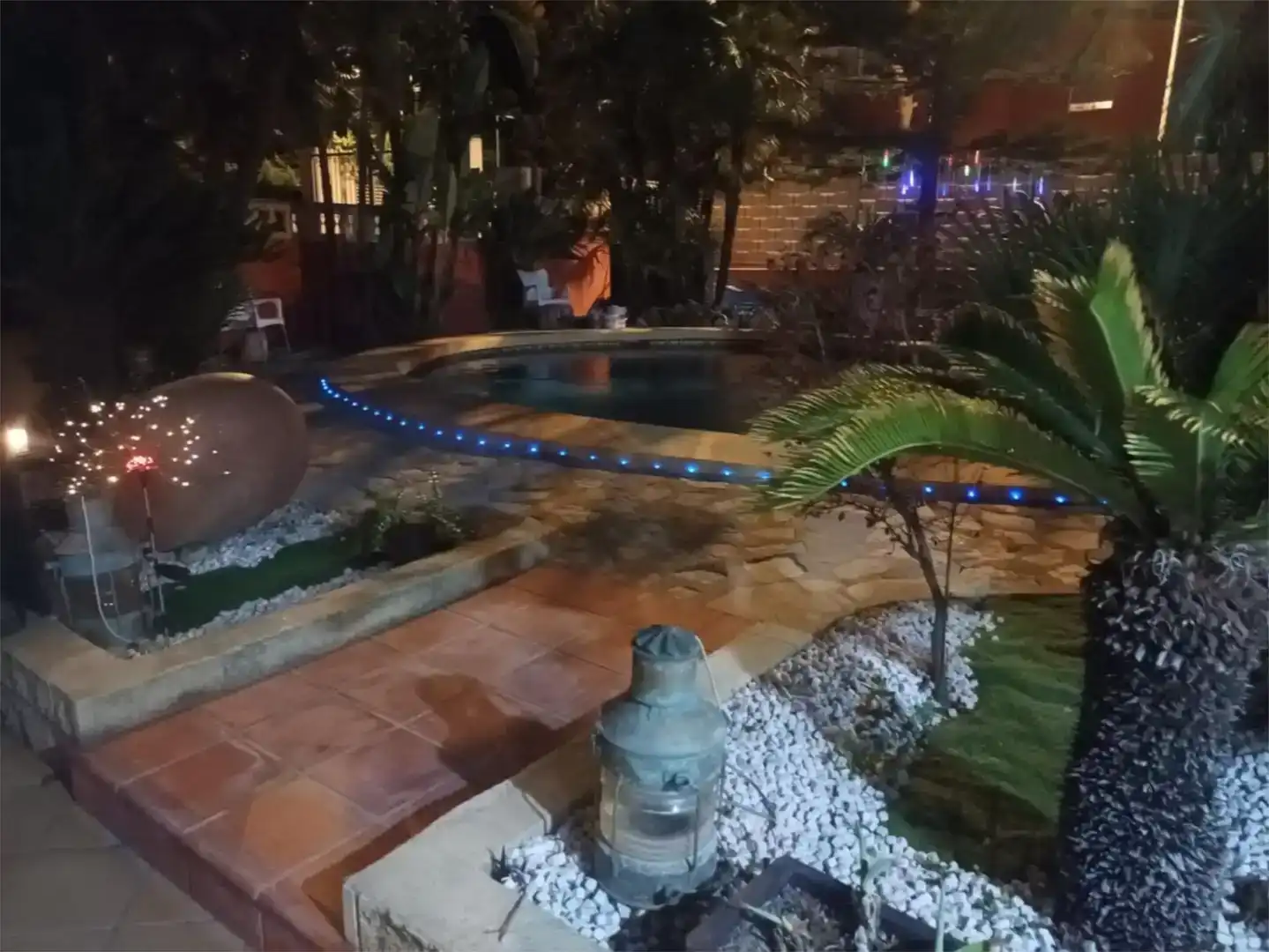 Piscina de Casa o xalet de lloguer en Dénia amb Aire condicionat, Jardí privat i Piscina