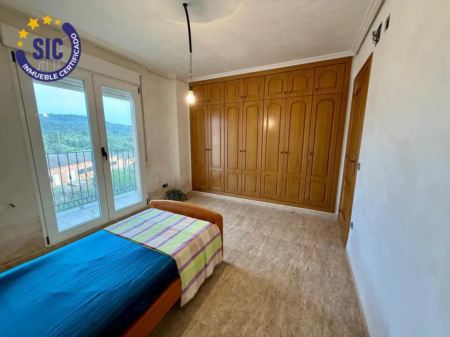 Habitación de Casa adosada en venta en Sant Joan de Moró con Terraza, Trastero y Balcón