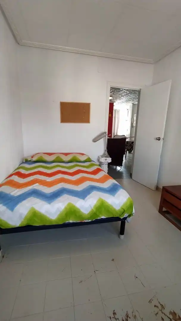 Bedroom of Flat for rent in Elche / Elx  with Terrace, Furnished and Balcony