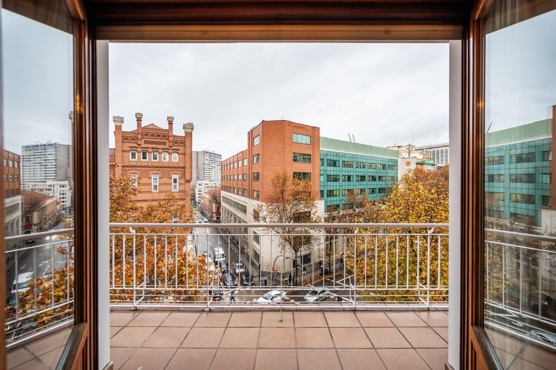 Terrace of Flat for sale in  Madrid Capital  with Air Conditioner, Heating and Terrace