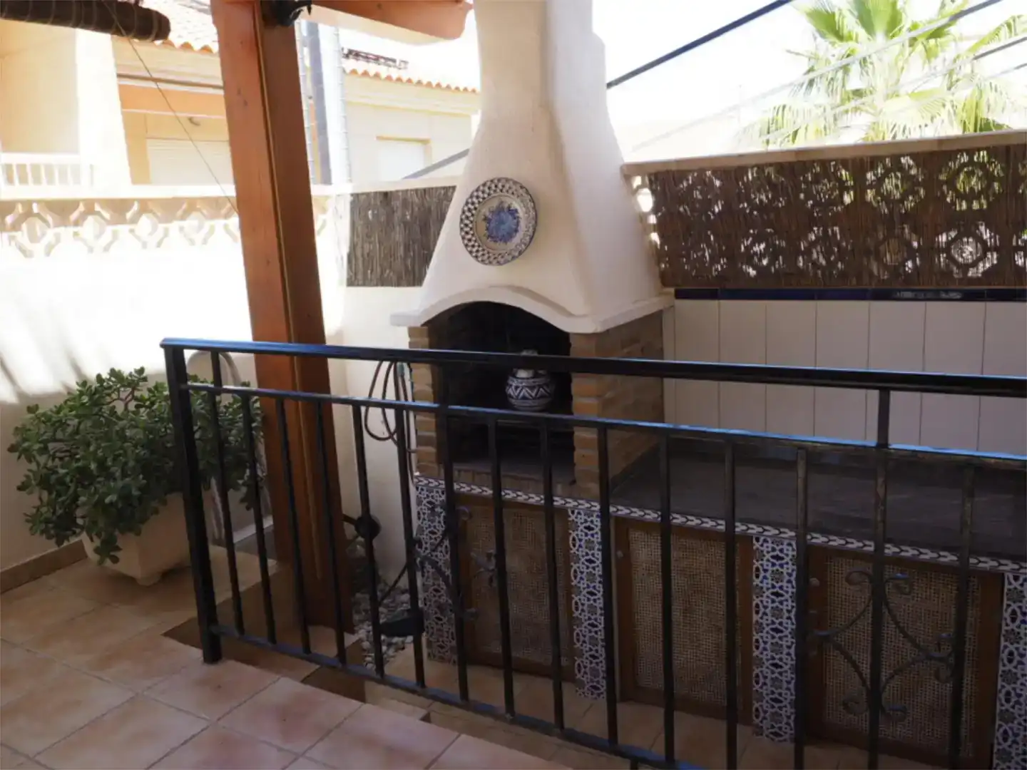 Terrasse von Haus oder Chalet zur Miete in Águilas mit Klimaanlage, Privatgarten und Möbliert