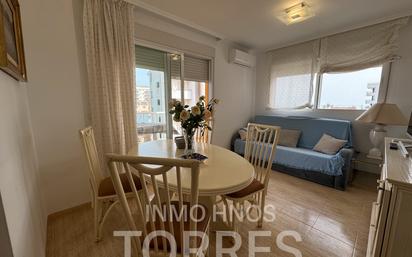 Menjador de Apartament en venda en Peñíscola / Peníscola amb Aire condicionat i Terrassa