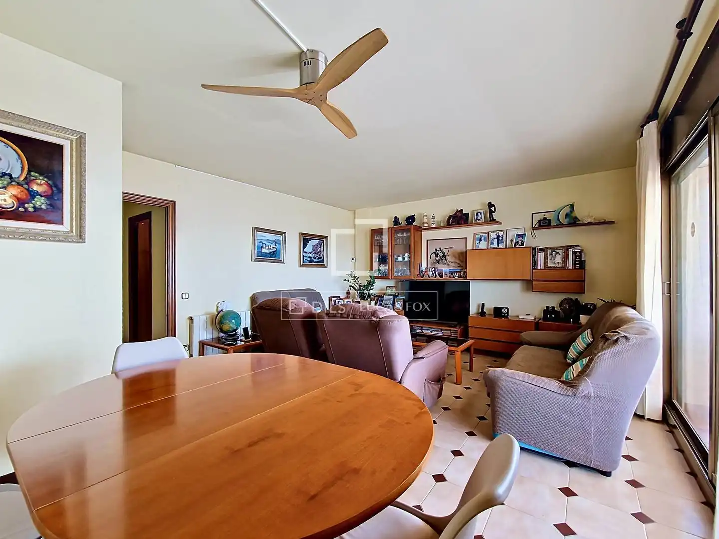 Sala d'estar de Pis en venda en Calafell amb Aire condicionat, Calefacció i Terrassa