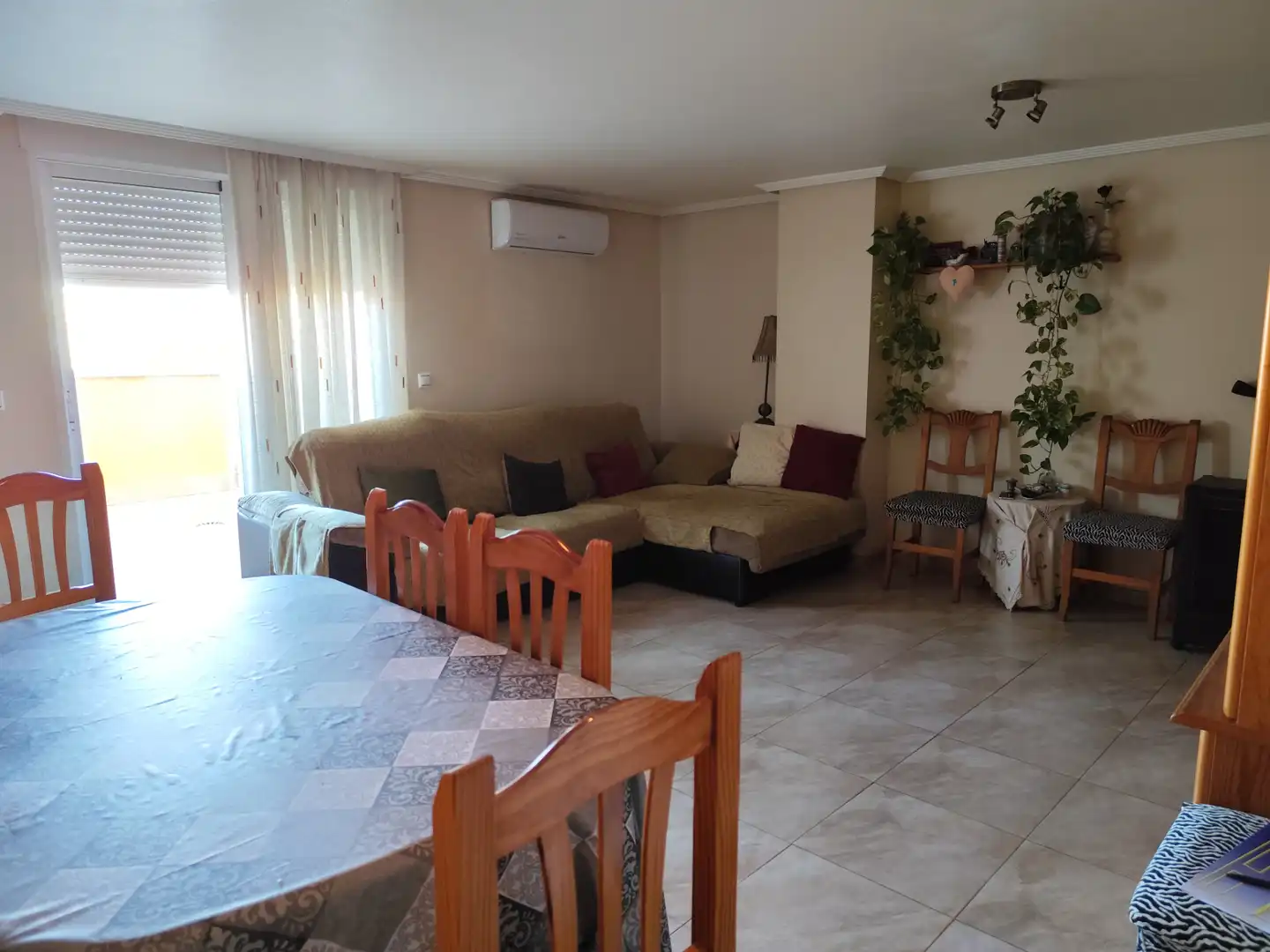 Wohnzimmer von Dachboden zum Verkauf in Murcia mit Klimaanlage, Terrasse und Abstellraum