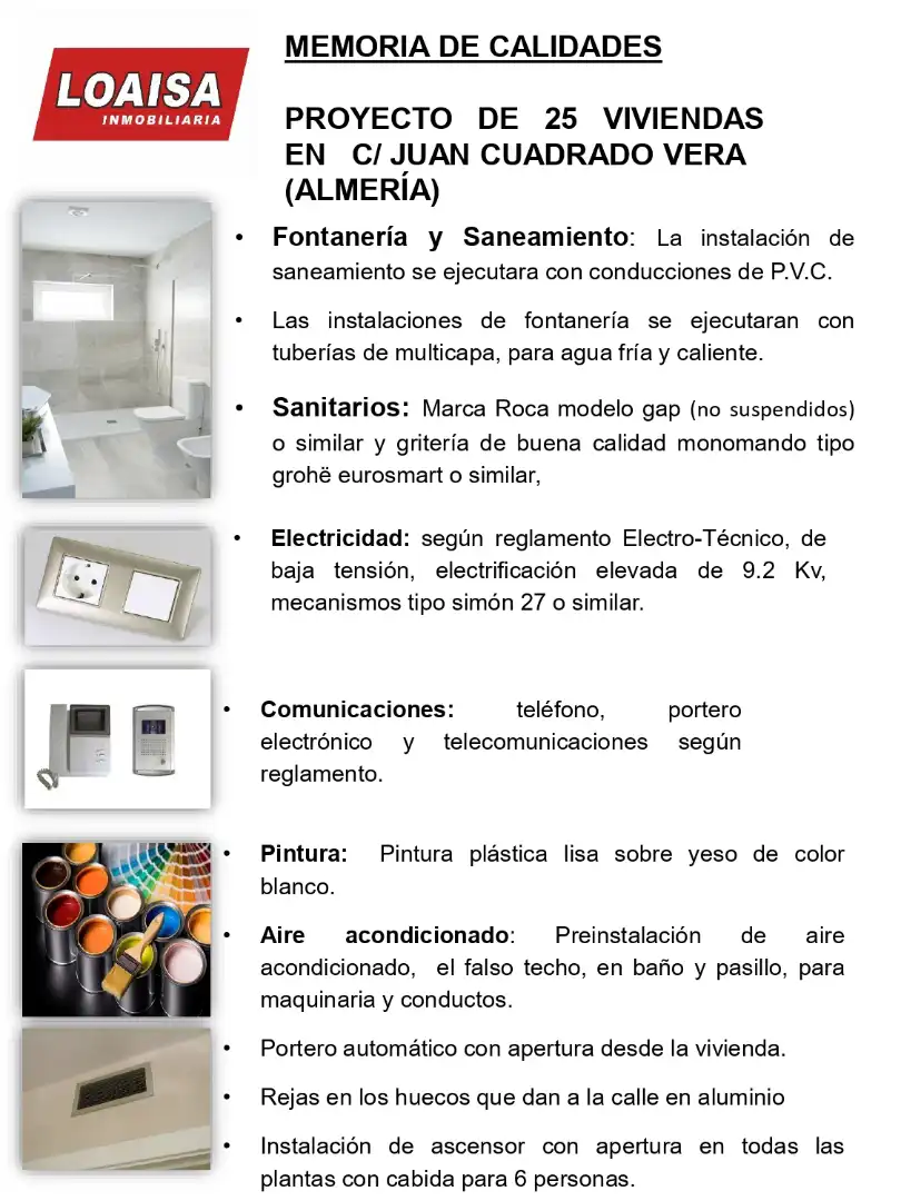 Flat for sale in Vera Ciudad