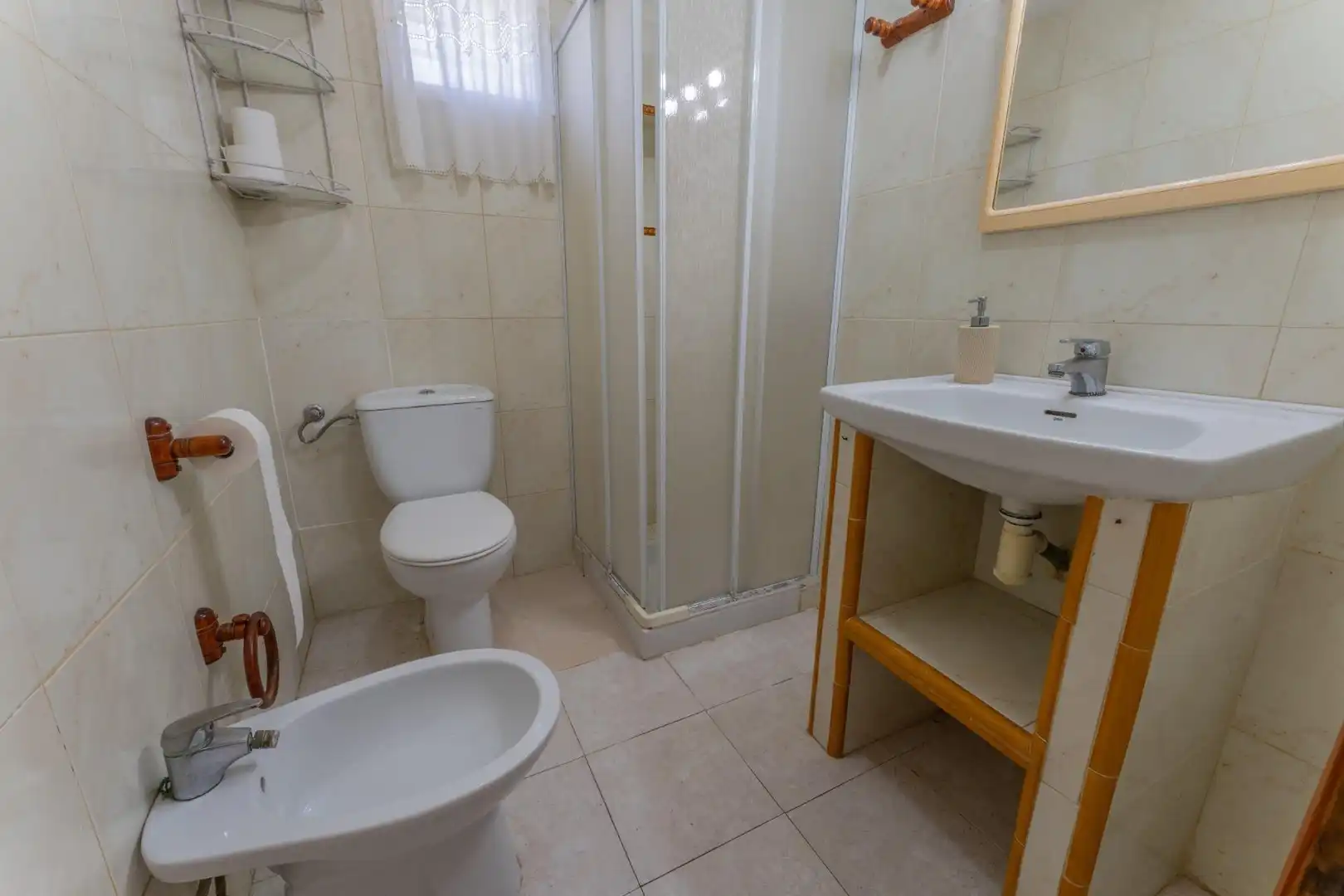 Baño de Casa o chalet en venta en Elche / Elx con Jardín privado, Terraza y Piscina