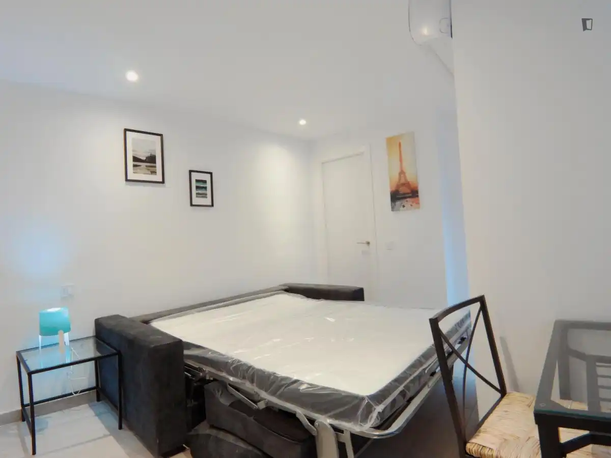Estudio de alquiler en Berruguete