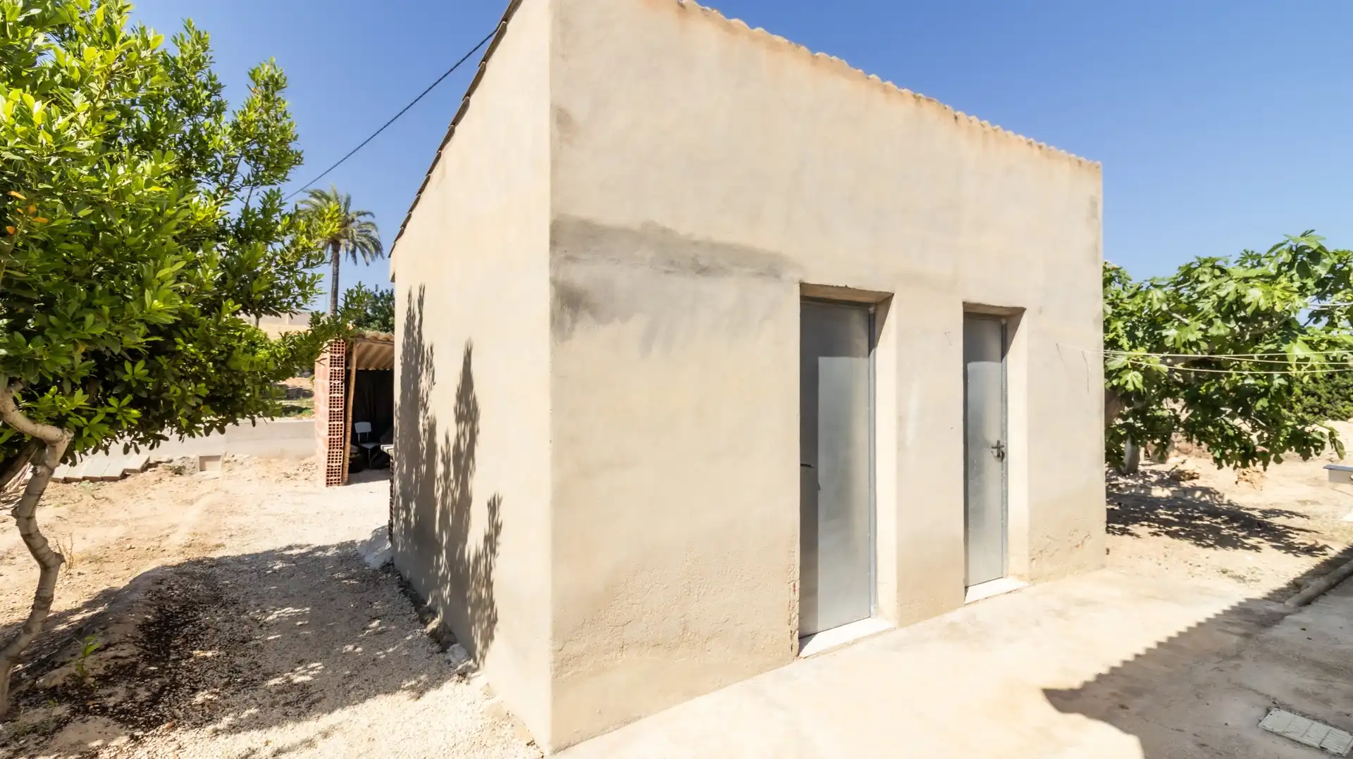 Vista exterior de Casa o chalet en venta en Elche / Elx con Aire acondicionado, Trastero y Amueblado