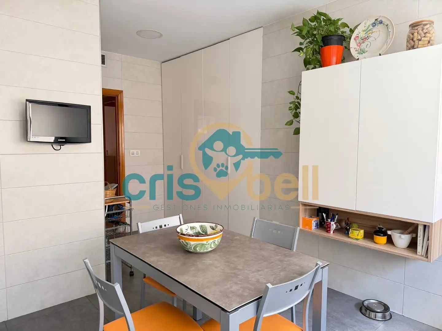 Comedor de Piso en venta en Lorca con Aire acondicionado, Calefacción y Terraza