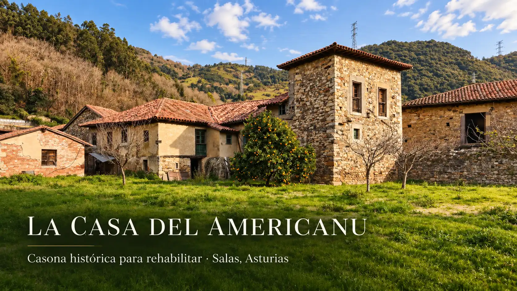 House with garden for sale in Salas