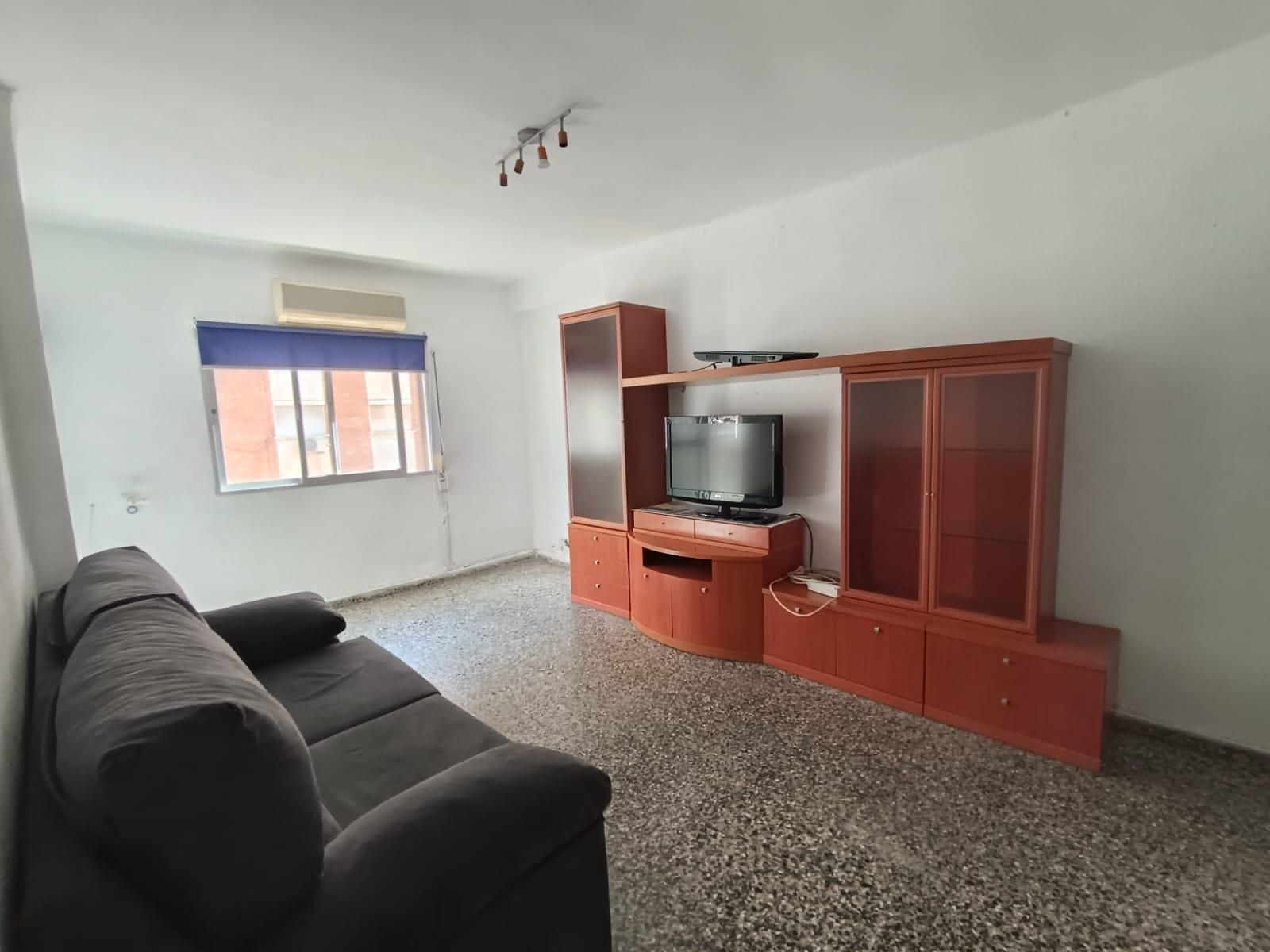 Sala de estar de Piso en venta en Málaga Capital