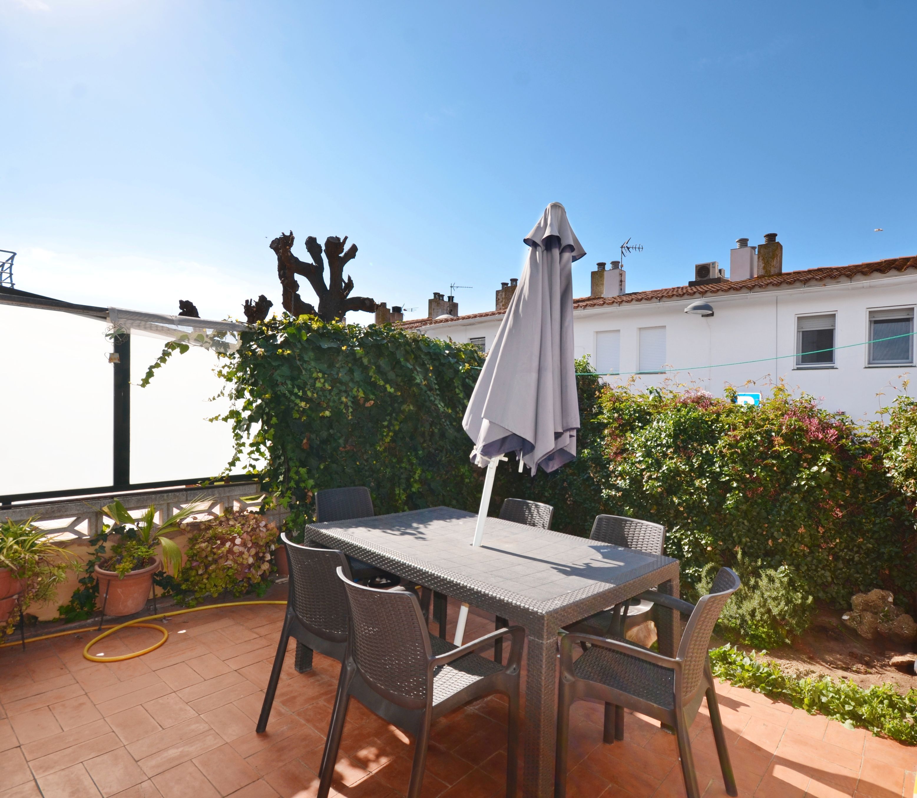 Jardín de Casa adosada en venta en Palamós con Calefacción