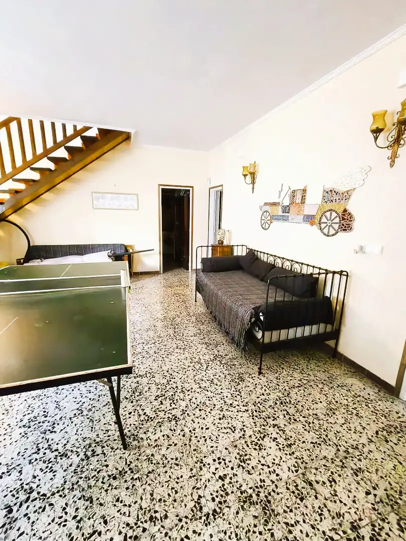 Sala de estar de Casa o chalet en venta en Lliçà d'Amunt con Aire acondicionado, Jardín privado y Terraza