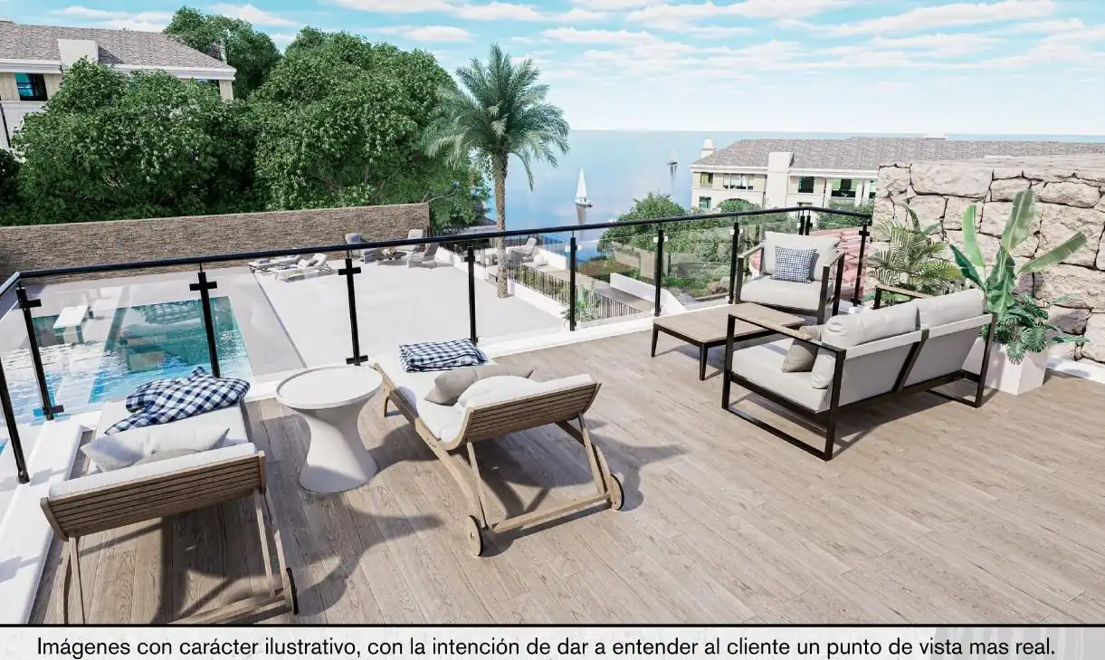 Terraza de Casa o chalet en venta en El Campello con Aire acondicionado, Calefacción y Jardín privado
