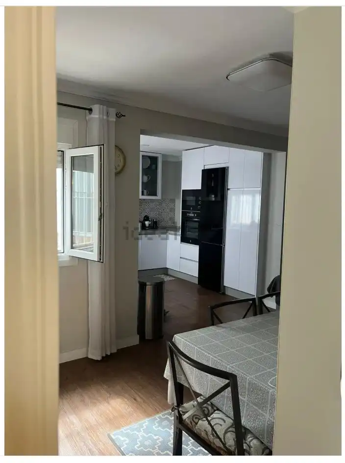 Küche von Wohnung zur Miete in Málaga mit Klimaanlage, Terrasse und Möbliert