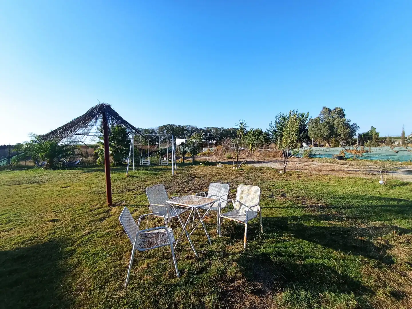 Jardí de Finca rústica en venda en Chipiona amb Calefacció