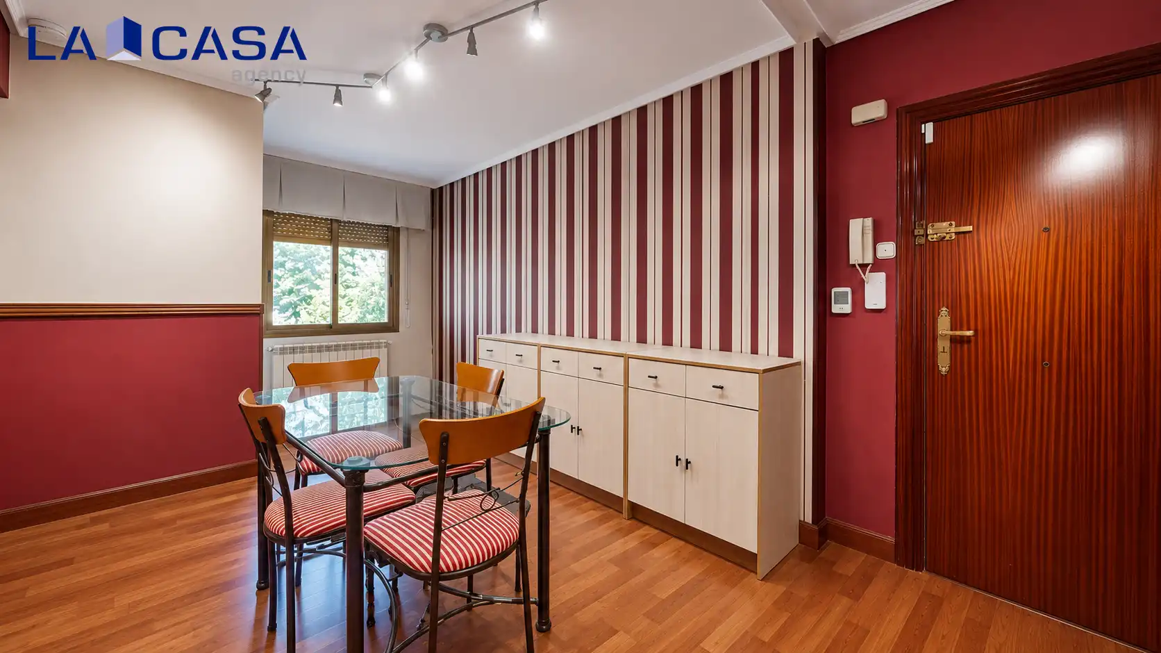 Esszimmer von Wohnung zum Verkauf in Bilbao  mit Heizung